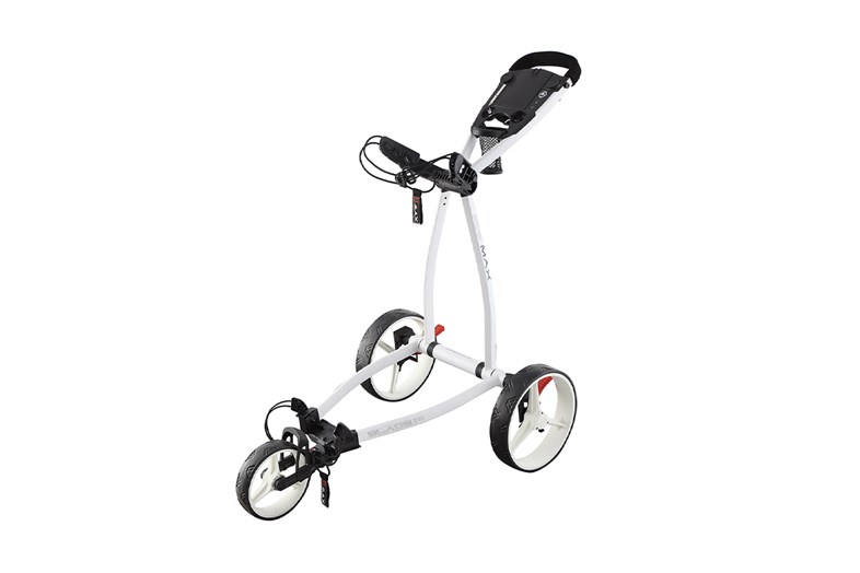 Best Golf Push Carts: lightweight, simple, and no battery to worry about!