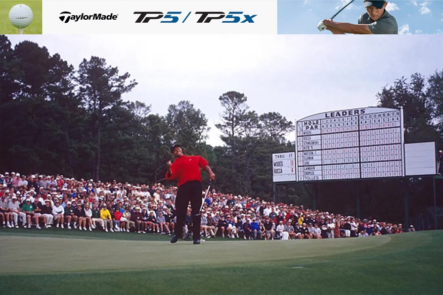 Tiger Woods won the 1997 Masters in historic fashion.