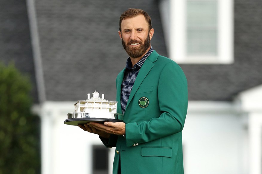 Dustin Johnson broke the Masters scoring record in 2020.