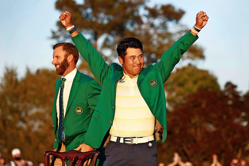 Hideki Matsuyama won the 2021 Masters