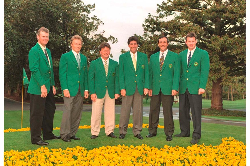 From 1980 to 1999 this group of European golfers won ten Masters titles between them.