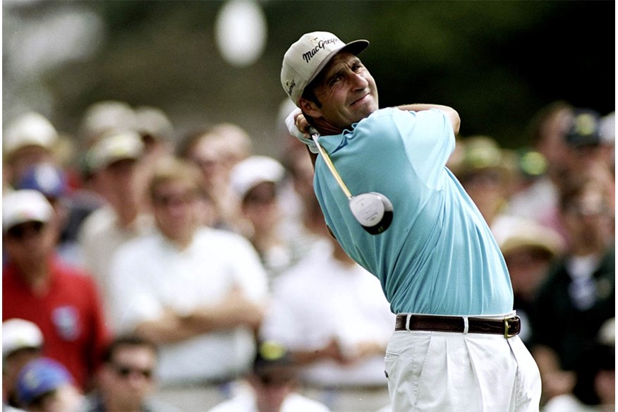 A tip from Seve Ballesteros helped Jose Maria Olazabal find more fairways at the Masters in 1999.