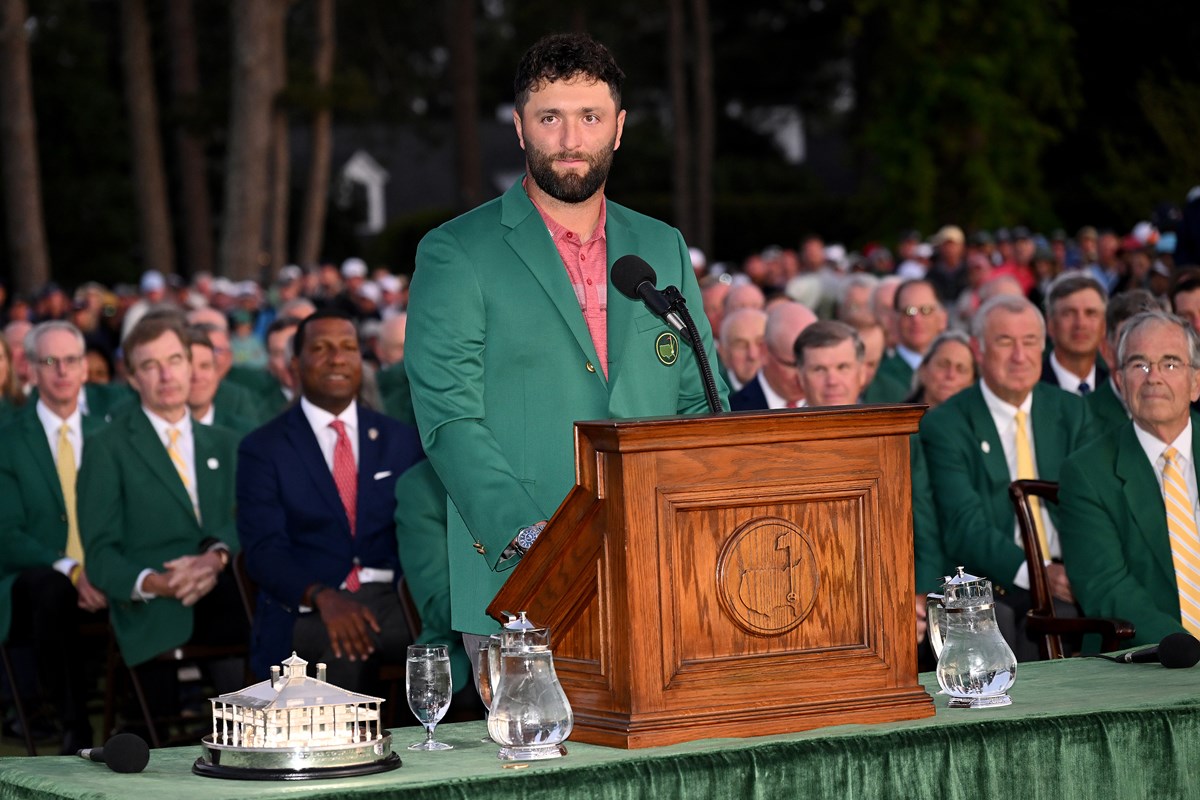 What does the Masters golf tournament champion win? | Today's Golfer