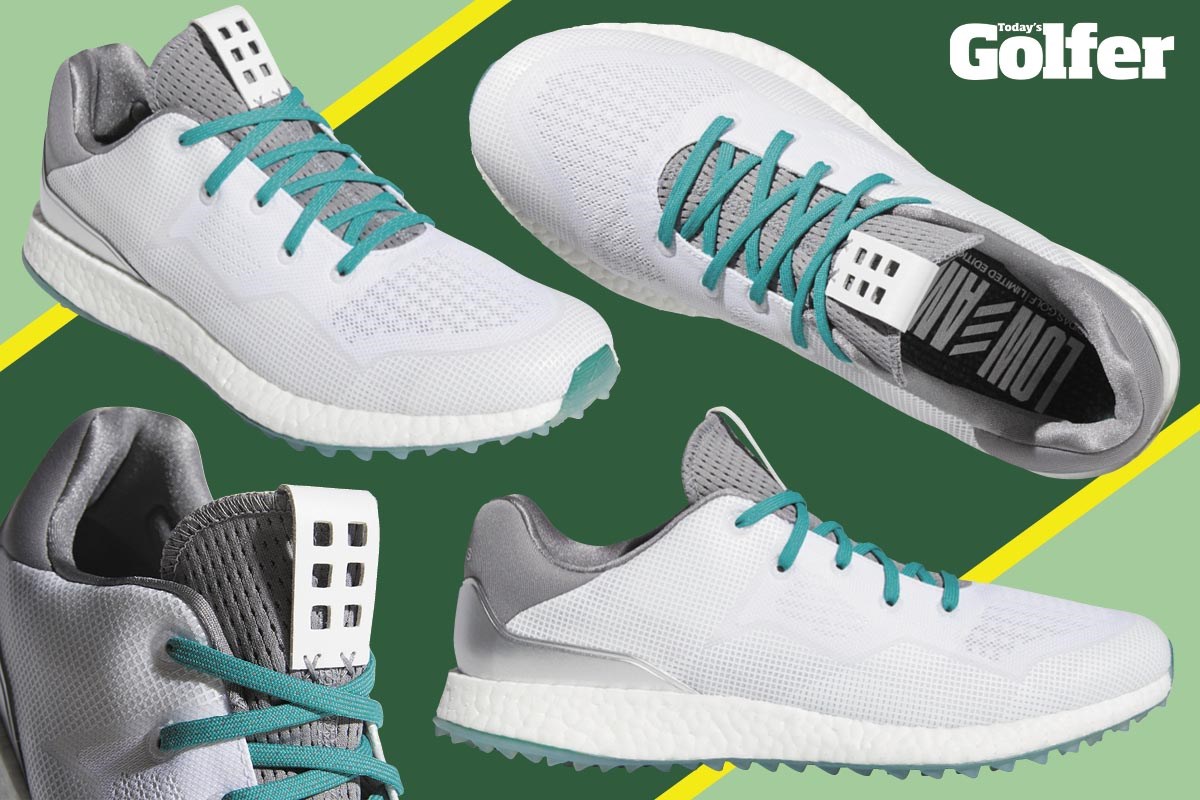 adidas reveal Mastersinspired Crossknit DPR Low Am golf shoe Today's