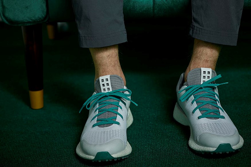 adidas Golf's limited-edition Crossknit DPR Low Am shoe.