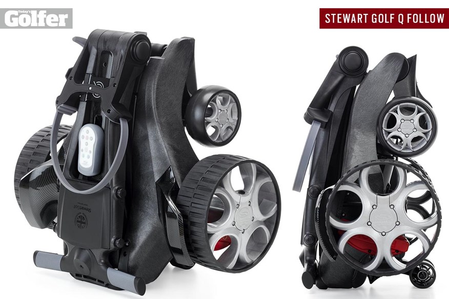 Stewart Golf have created the most compact 