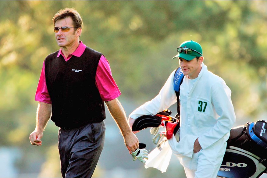 The year Nick Faldo realised he could no longer compete at Augusta.