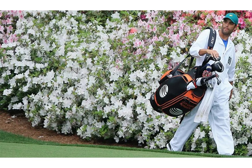 Augusta caddies get to play the course once a year