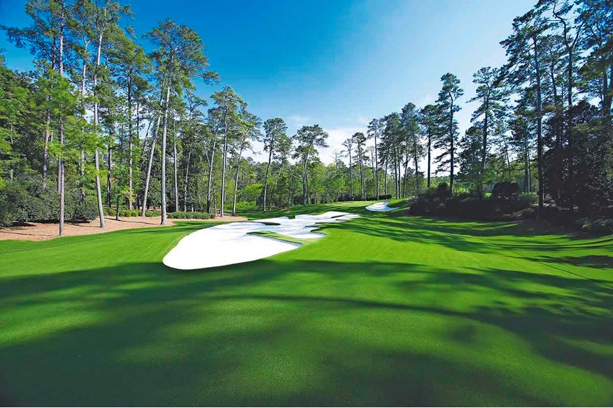 Without patrons and its normal Spring look, Augusta will be very different.