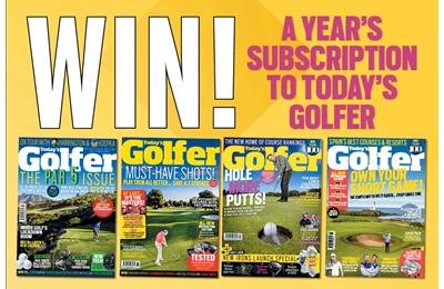 Win a subscription to Today's Golfer.