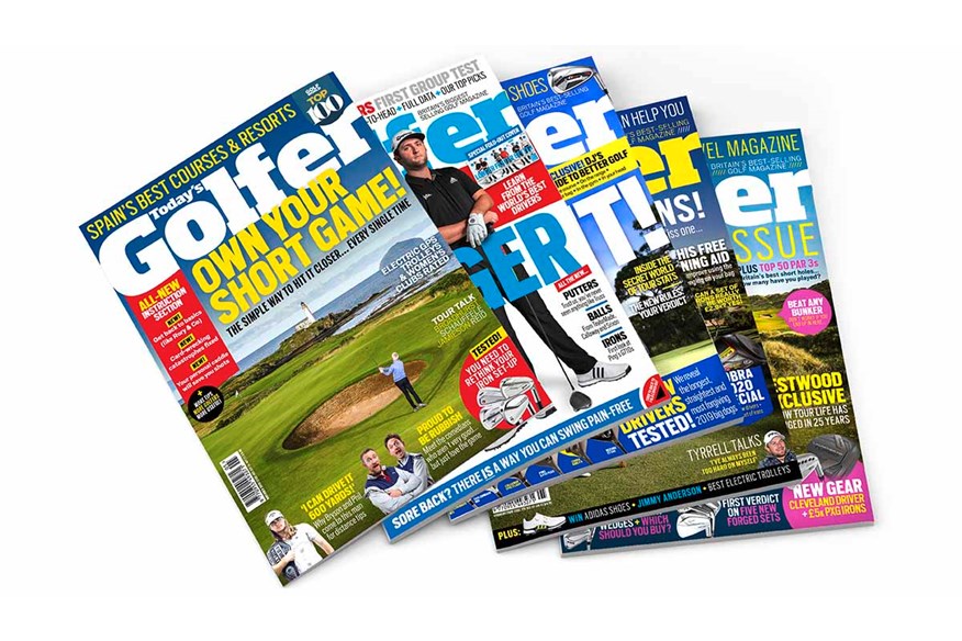 Today's Golfer magazines.