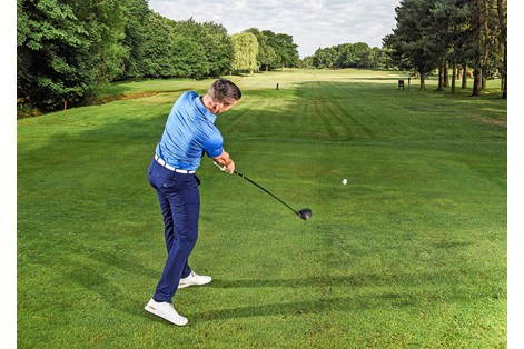 A great tee shot is the key to scoring well on a par 5 A great tee shot is the key to scoring well on a par 5