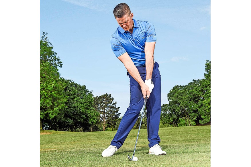 Hit the perfect lay-up shot and you can still make birdie on a par 5.