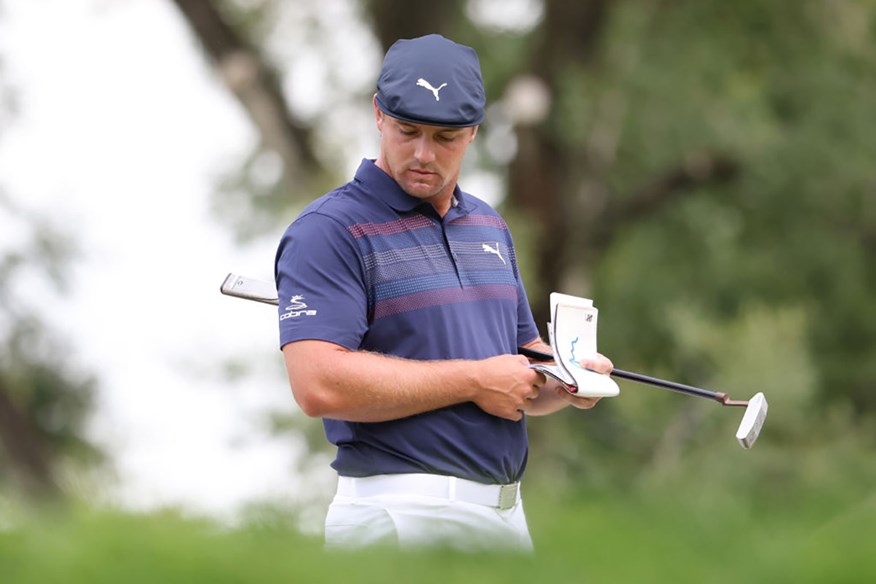 DeChambeau will have to find a way to read Augusta's notoriously tricky greens.