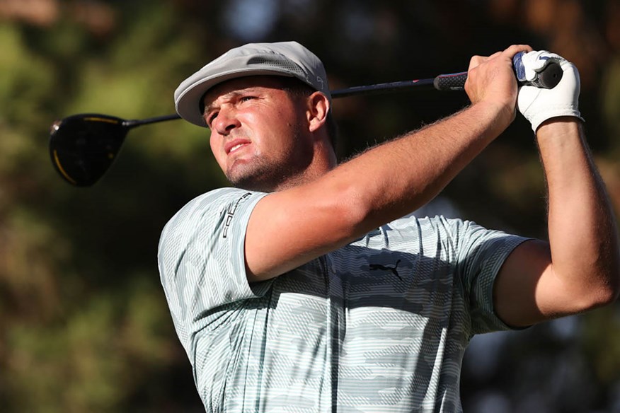 DeChambeau has transformed himself into one of the most impressive golfers on tour.