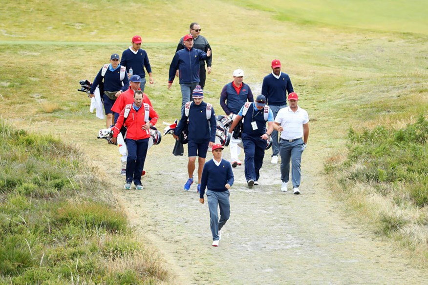 Fred Couples was impressed by what he saw from Bryson DeChambeau at the Presidents Cup