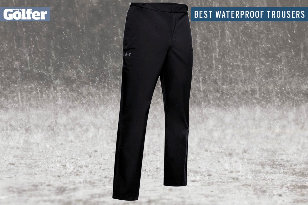Regatta Mens Highton Stretch Waterproof Trousers  Short
