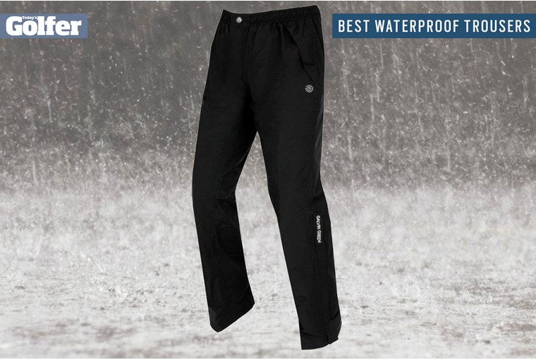 Best Waterproof Golf Trousers 2023 Today