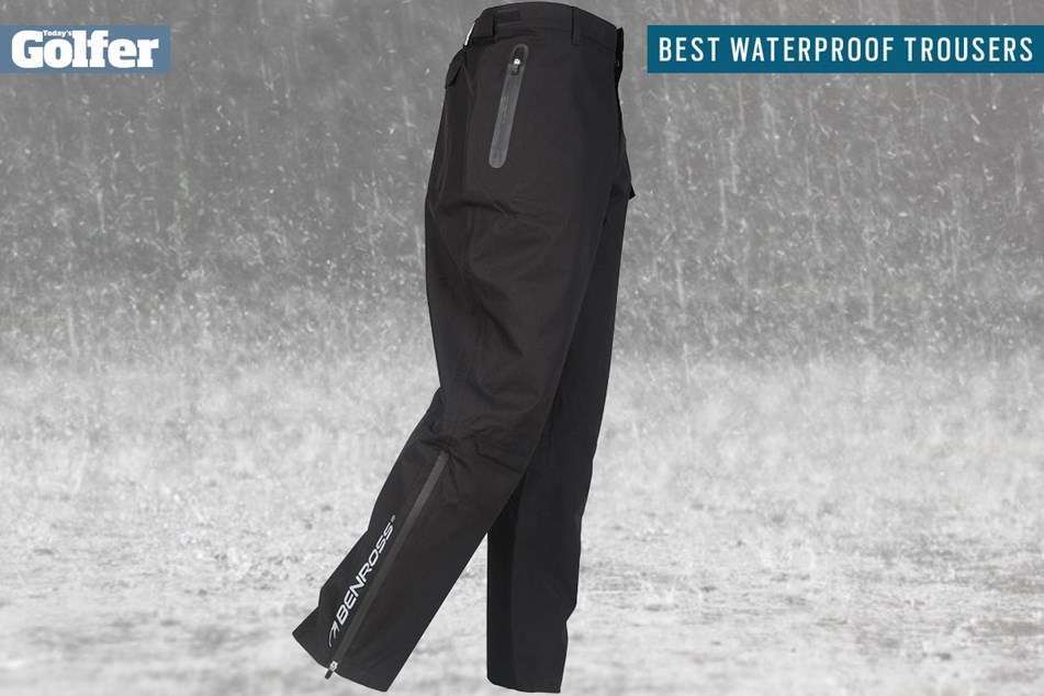 Best Waterproof Golf Trousers 2023 Today's Golfer