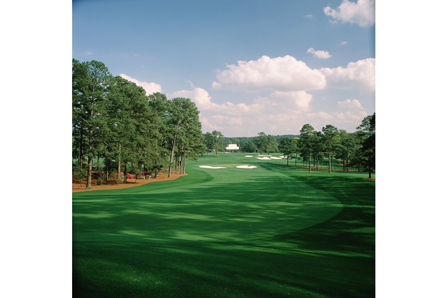 2nd hole at Augusta National.