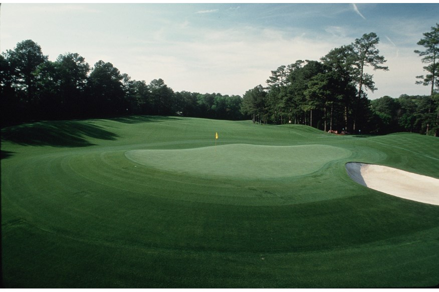 5th hole at Augusta National.