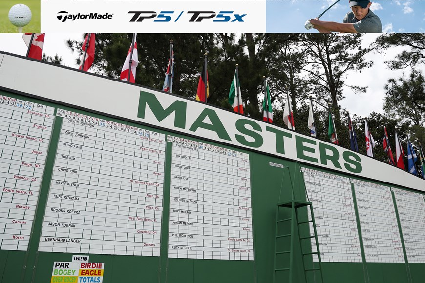 2023 Masters pairings and tee times