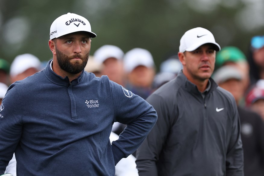 Jon Rahm and Brooks Koepka