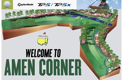 Amen Corner is Augusta National's most famous stretch.