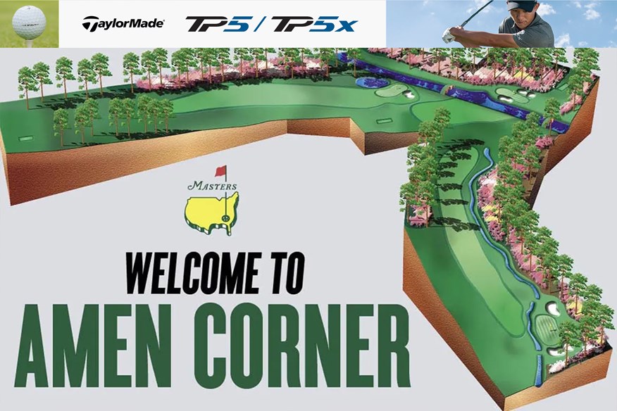 Amen Corner is Augusta National's most famous stretch.