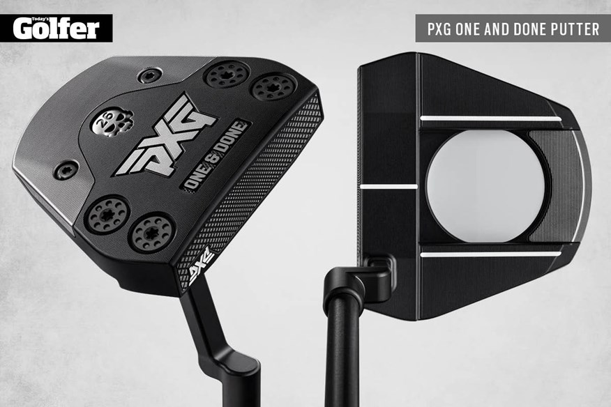 The new PXG One & Done putter is part of the Battle Ready Collection..