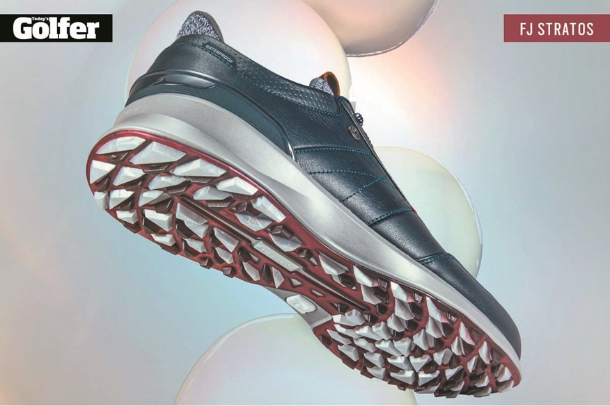 FootJoy's new FJ Stratos golf shoe.