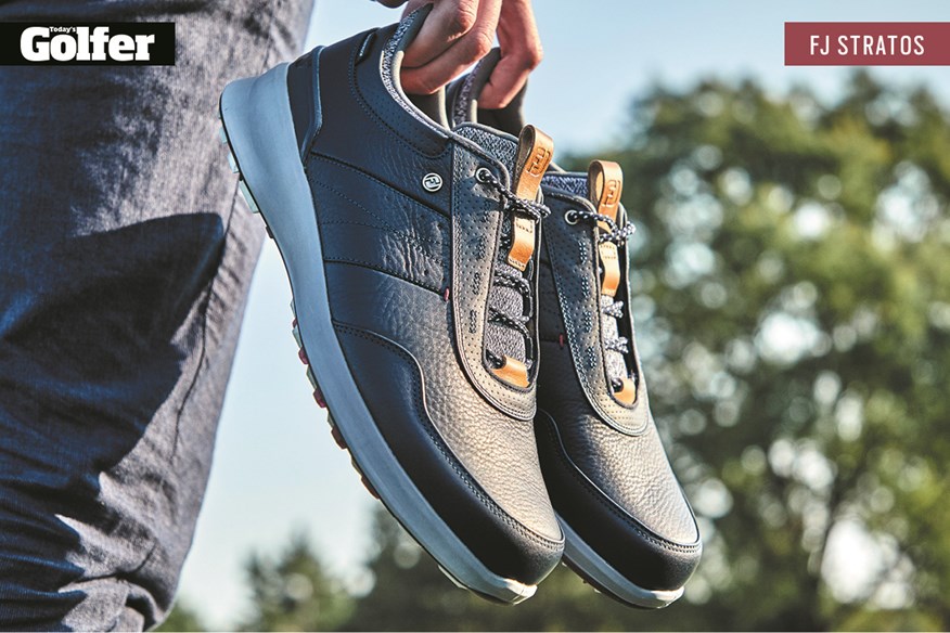 FootJoy's new FJ Stratos golf shoe.