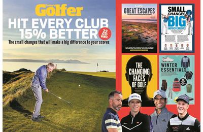 The packed new issue of Today's Golfer magazine.