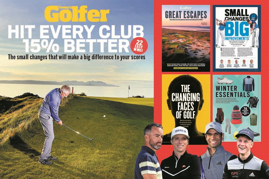 The packed new issue of Today's Golfer magazine.