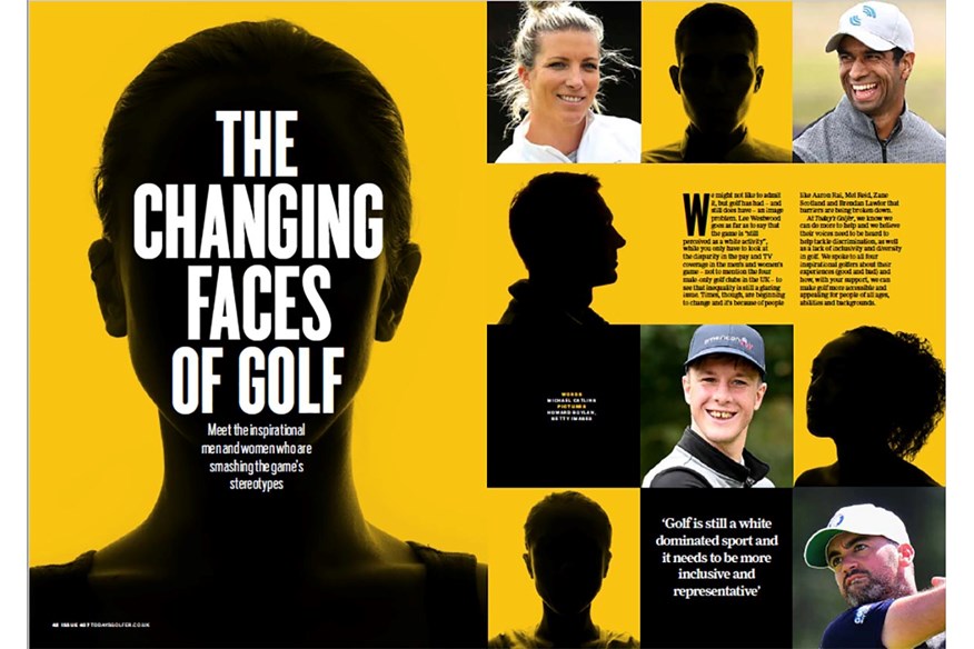 The Changing Faces of Golf.