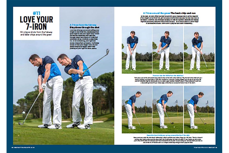 22 easy ways to make marginal gains with your golf game.