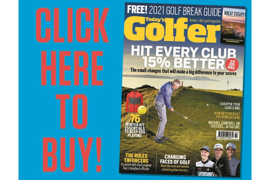 Buy the new issue of Today's Golfer here.