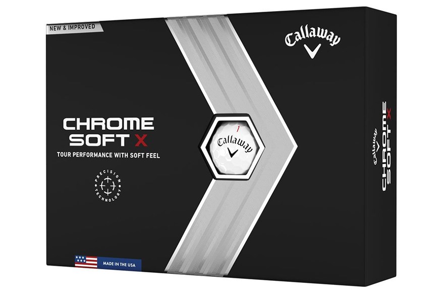 Callaway's Chrome Soft X golf balls are discounted for Black Friday.