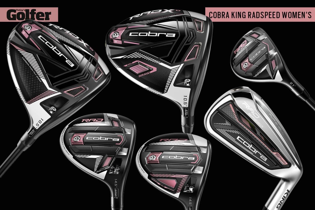 REVEALED: Cobra Golf King RADSPEED clubs for !   Today's