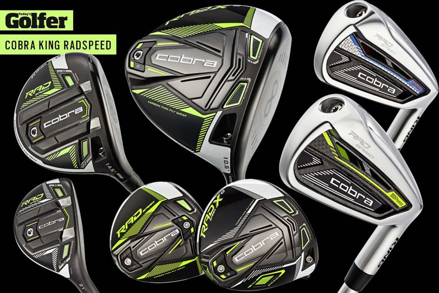 Cobra Golf's new King RADSPEED family for 2021.