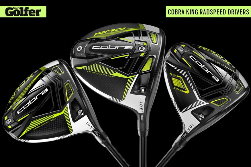 The new Cobra King RADSPEED, RADSPEED XB and RADSPEED XD drivers.