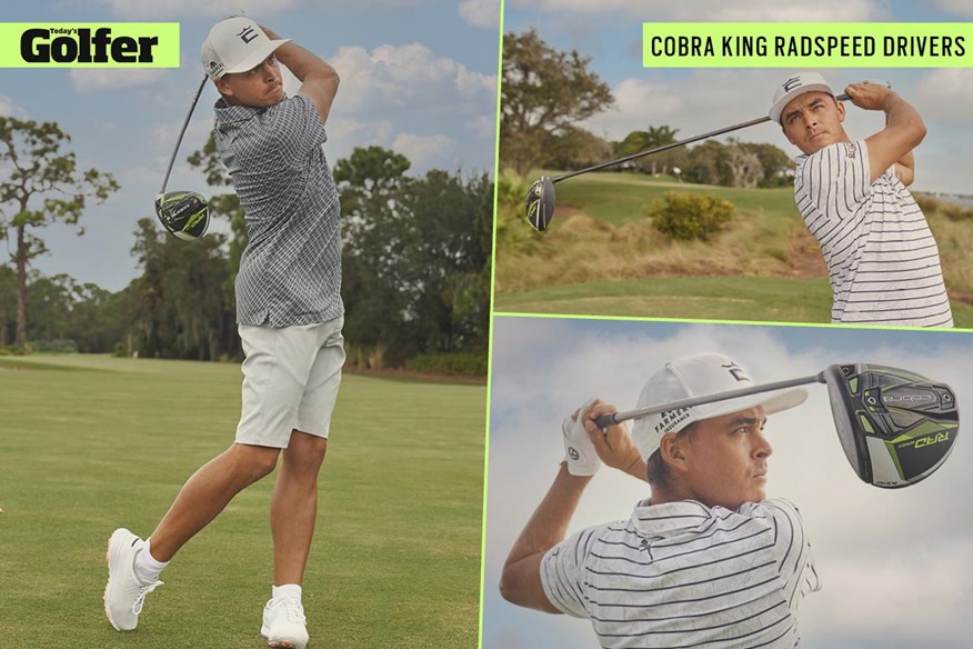 Rickie Fowler tests Cobra's new King RADSPEED driver, which goes on sale on January 29th.