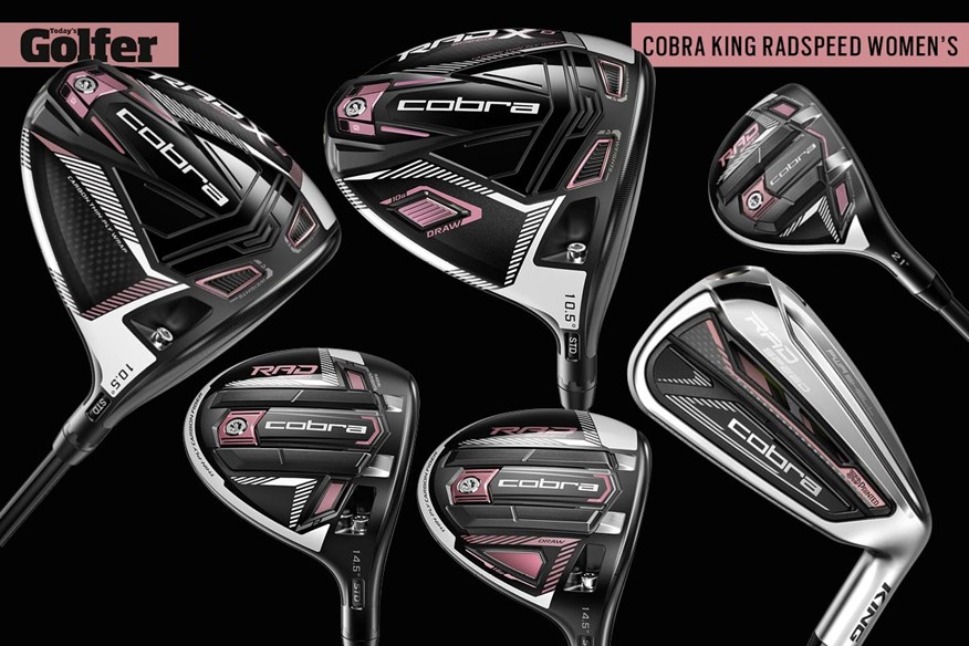 Cobra Golf's King RADSPEED women's range for 2021.