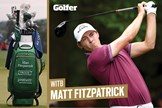 What's in the bag: Matt Fitzpatrick's golf equipment reviewed.