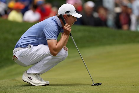 Matt Fitzpatrick is a Skechers ambassador.