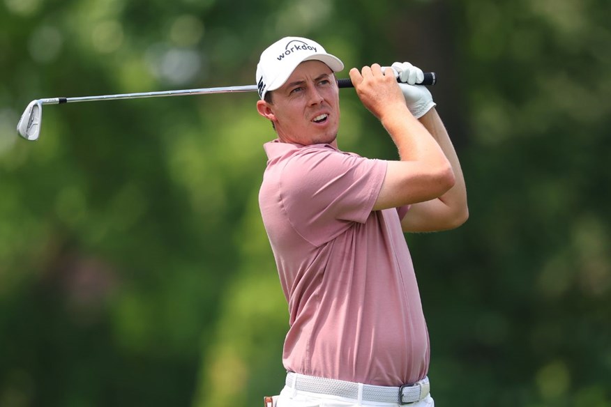 Matt Fitzpatrick uses Ping S55 irons
