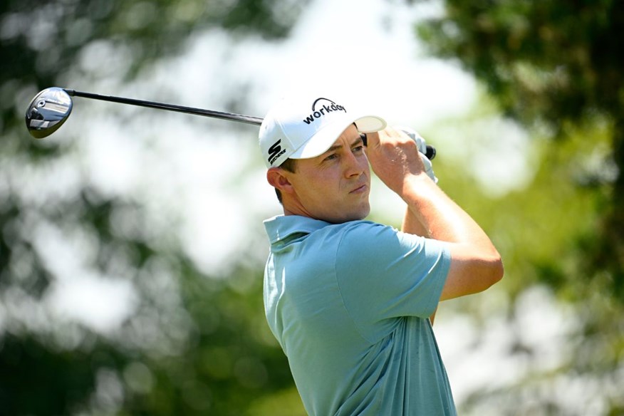 Matt Fitzpatrick uses TaylorMade Qi35 fairway woods