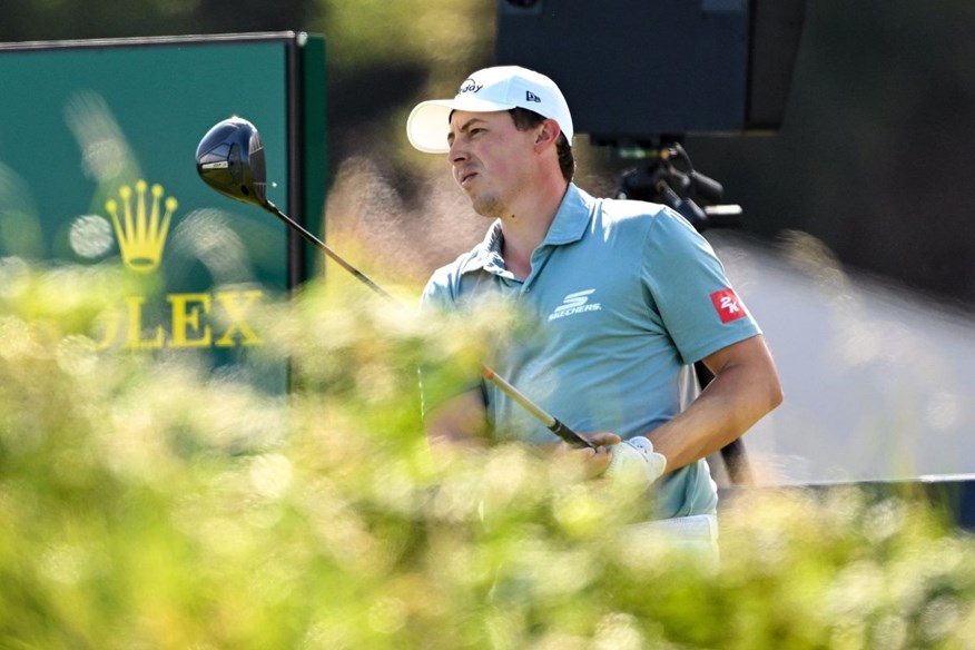 Matt Fitzpatrick uses a Titleist GT3 driver