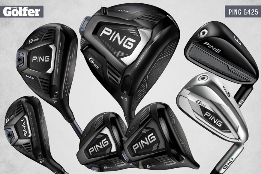 NEW! Ping G425 drivers, fairways, hybrids and irons!