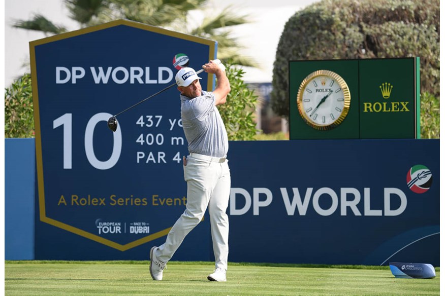 Lee Westwood has the new Ping G425 driver, fairway wood and hybrid in the bag.